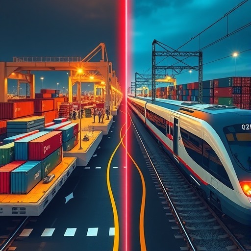 从313分钟到16分钟 中欧班列出口整体通关大提速(图1)