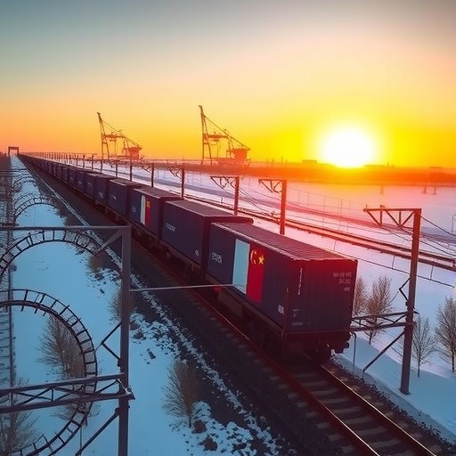 合肥中欧班列2021年开行突破500列(图1)