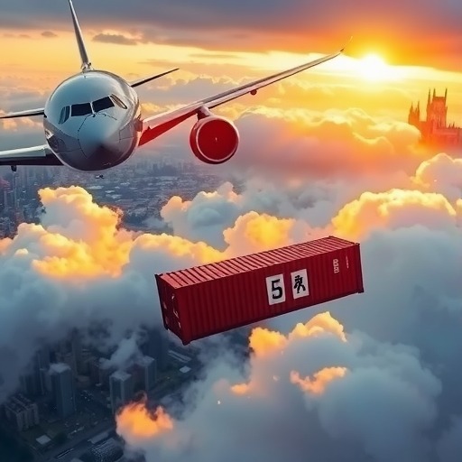 上海到爱丁堡空运需要多少钱,多长时间(图1)