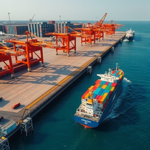 中非主要港口，中非港口有哪些(图1)