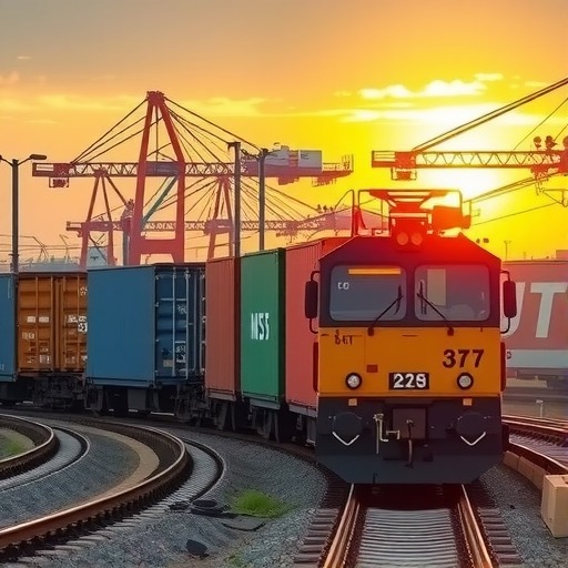 江苏中欧班列开行量连续两个月创历史新高(图1)