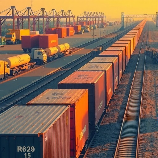 江苏中欧班列开行1255列(图1) 江苏中欧班列开行1255列(图1)