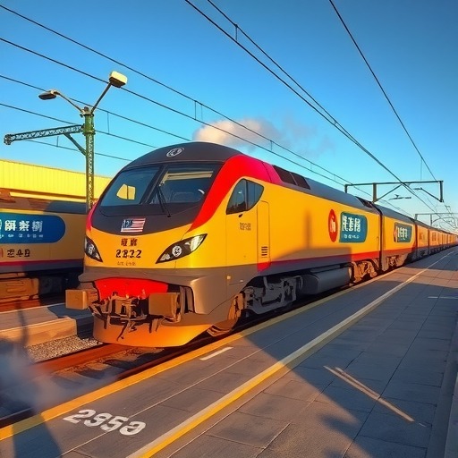 “齐鲁号”中欧班列济南冷链专列首 发(图1)