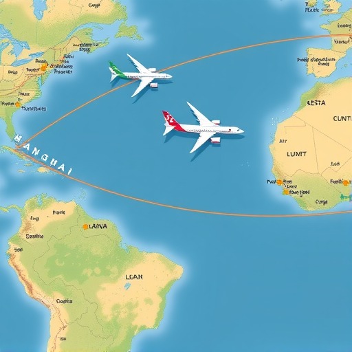 上海到基多空运需要多少钱,多长时间(图1)