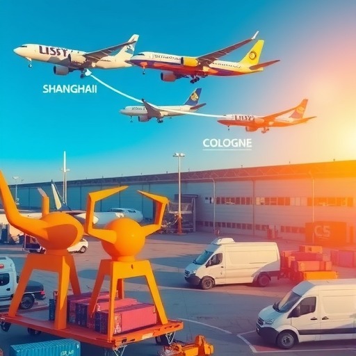 上海到科隆空运需要多少钱,多长时间(图1)