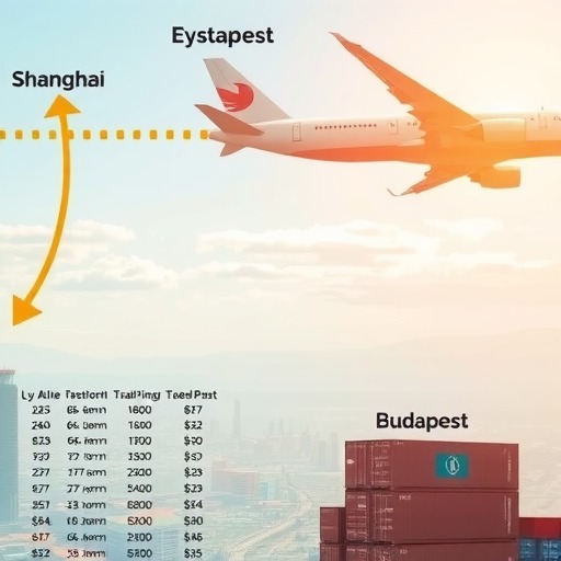上海到布达佩斯空运需要多少钱,多长时间(图1) 上海到布达佩斯空运需要多少钱,多长时间(图1)