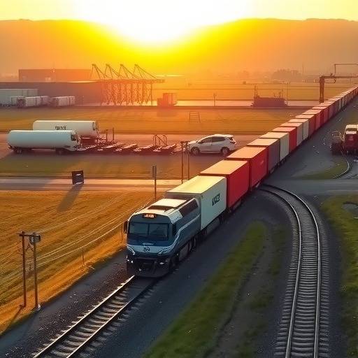 合肥中欧班列2021年开行突破500列(图1)