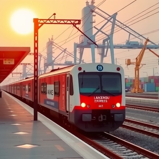 “兰州号”中欧纸浆专列抵达兰州新区，历时19天(图1)