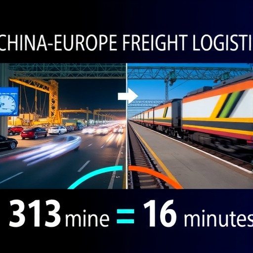 从313分钟到16分钟 中欧班列出口整体通关大提速(图1)