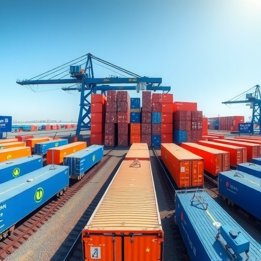 江苏中欧班列开行量连续两个月创历史新高(图1)