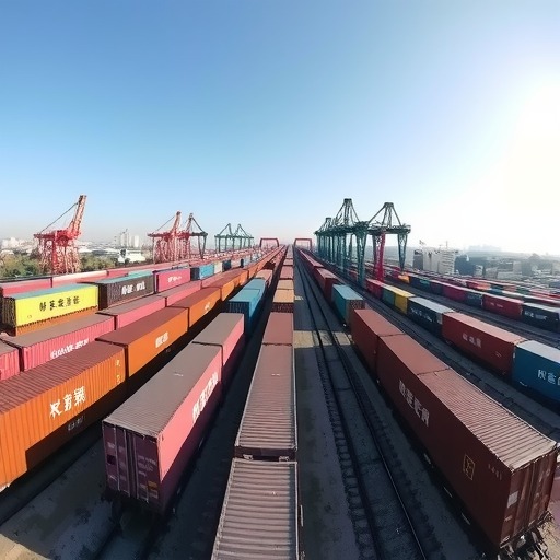 江苏中欧班列开行1255列(图1)