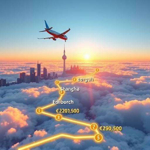 上海到爱丁堡空运需要多少钱,多长时间(图1)