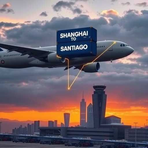 上海到圣地亚哥空运需要多少钱,多长时间(图1)