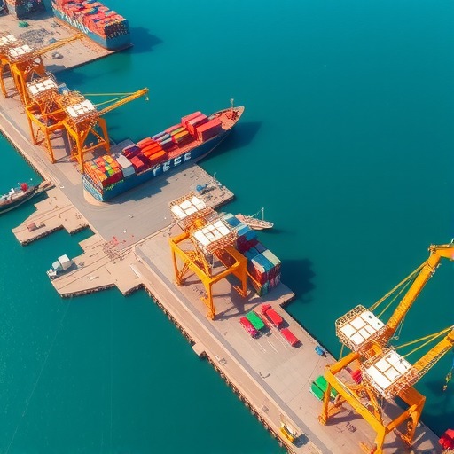 中非主要港口，中非港口有哪些(图1)