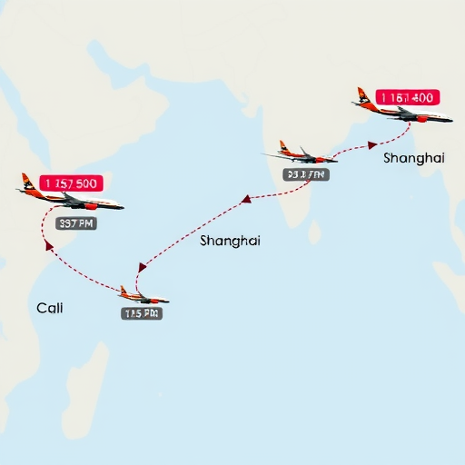 上海到卡利空运需要多少钱,多长时间(图1)