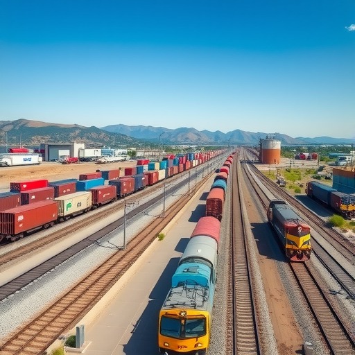 4月10日起，全国铁路增加37条大宗货物直达列车运行线(图1)