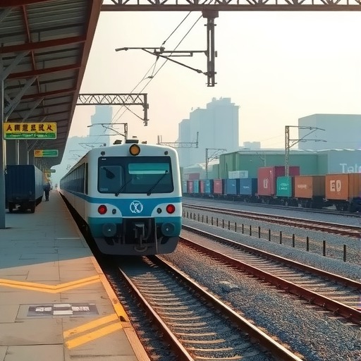 中欧班列(成都)“创维号”从青白江**(图1)