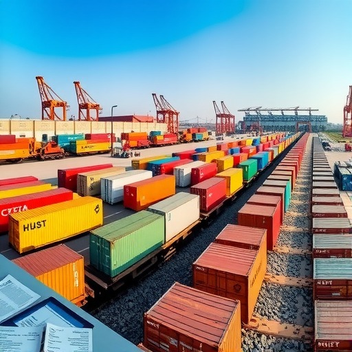 衡阳中欧班列开通一周年，30列班列输送1.7亿美元货物(图1)