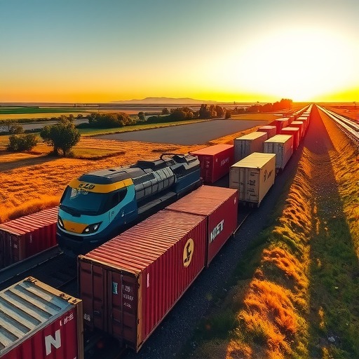 中欧班列（大同—明斯克）**，开行15天左右(图1)