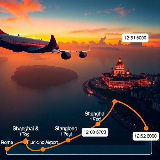 上海到罗马空运运费需要多少钱,多长时间(图1)