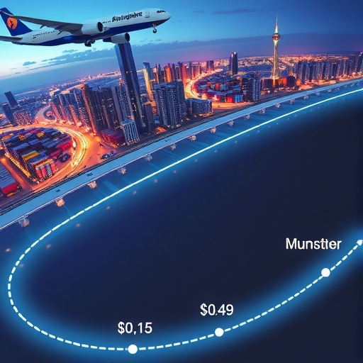 上海到明斯特空运运费需要多少钱,多长时间(图1)