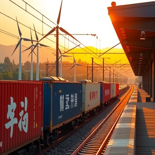 助力“苏州制造”走出** 吴江发出首趟整列中欧班列(图1)